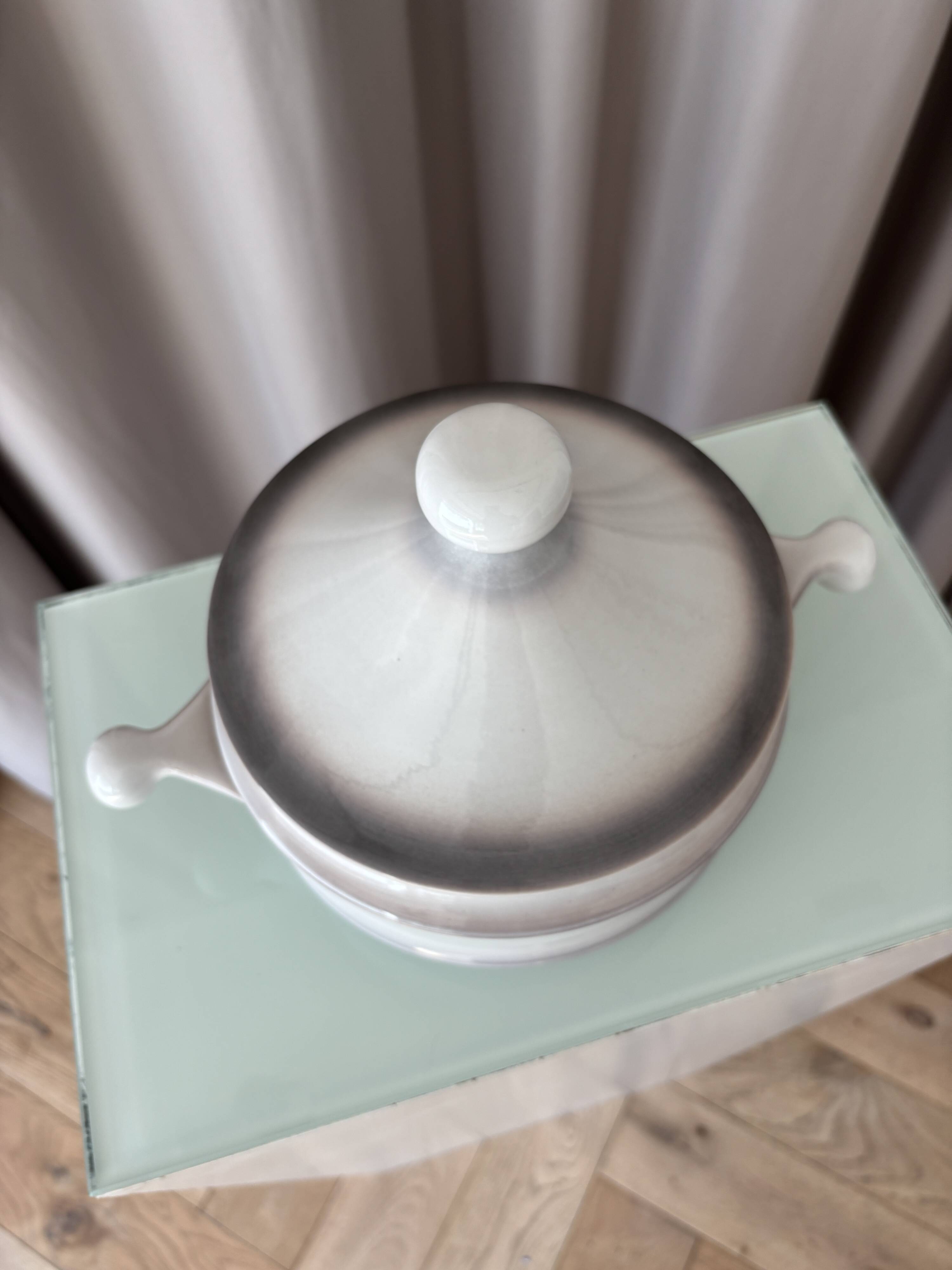 Vintage Goebel Lorraine Country terrine in ceramic