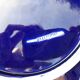Blue Vallauris dish