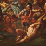 Great battle painting of the 18th century, Alexander the Great and Porus