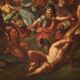 Grande peinture de bataille du XVIIIe siècle, Alexandre le Grand et Porus