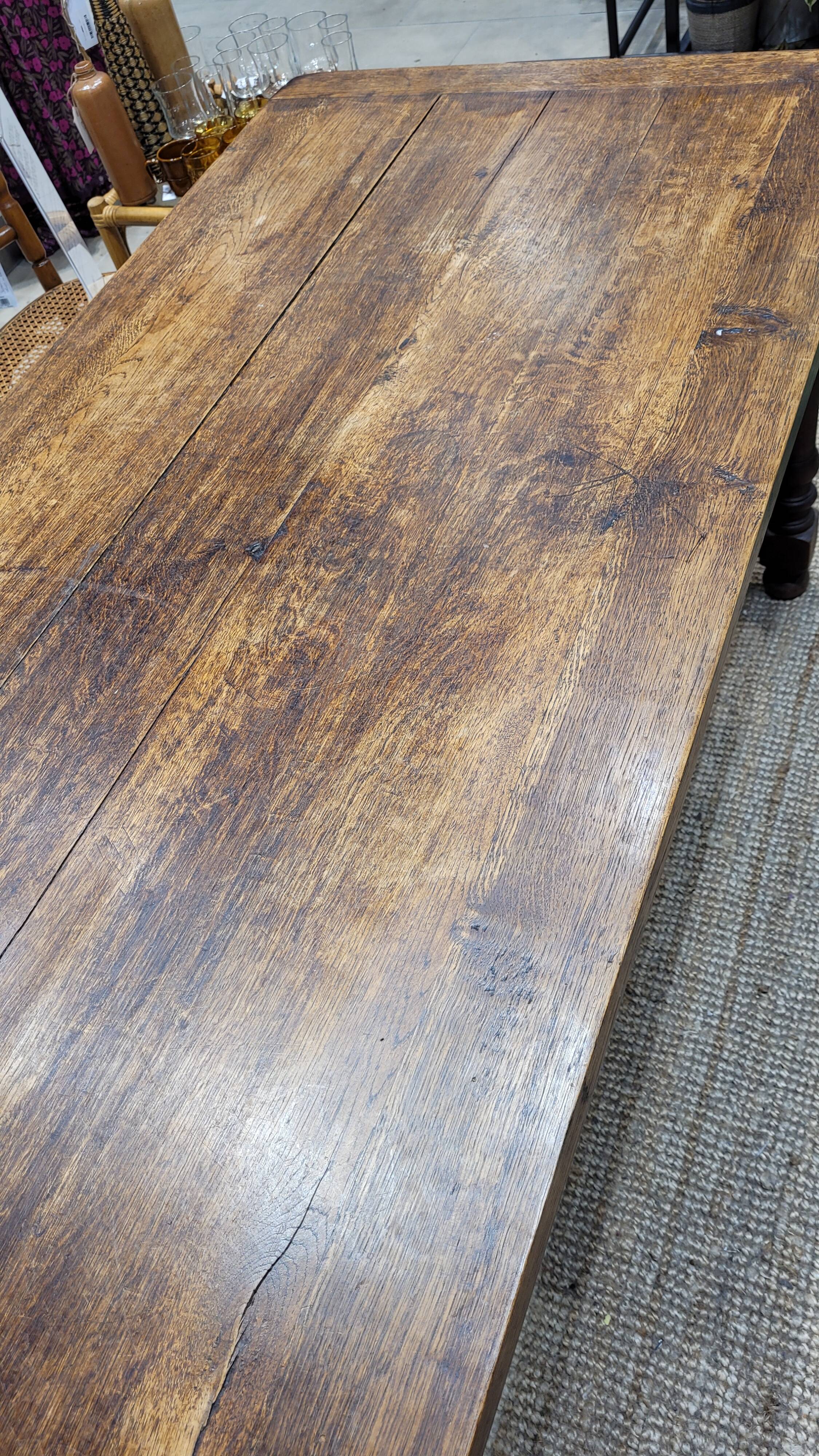 Farmhouse table