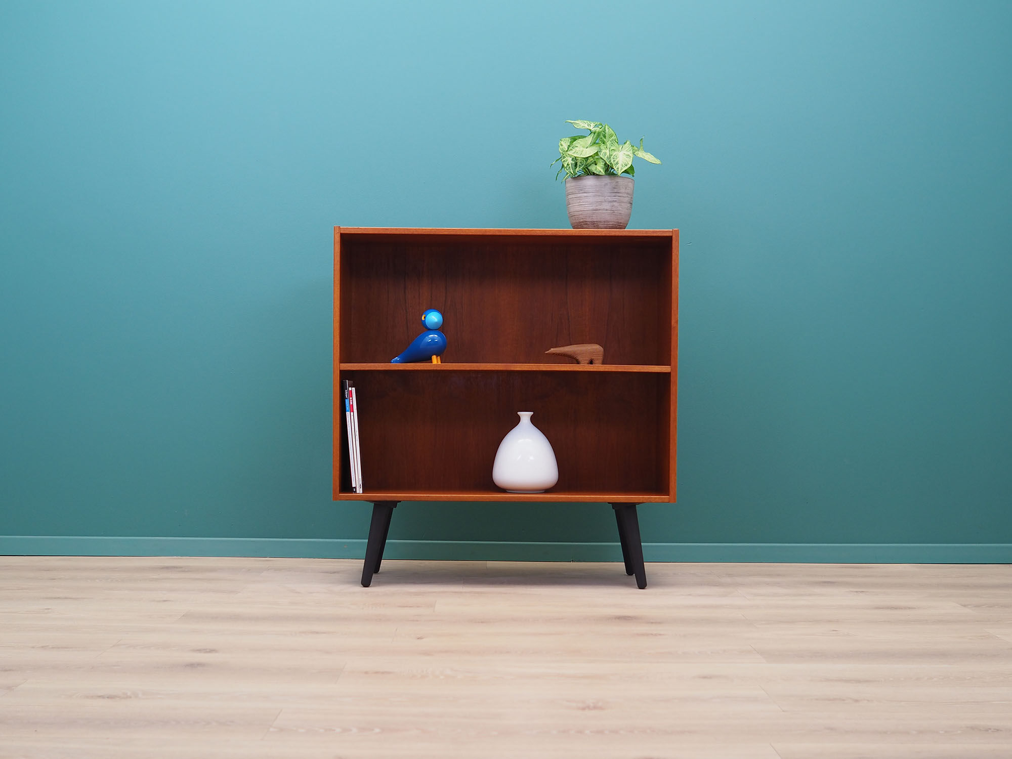 Teak bookcase, Danish design, 1970s, Denmark