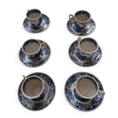 Royal Tudor cups and saucers