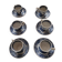Tasses et sous-tasses Royal Tudor