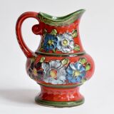 Bay Keramik - Vintage pitcher model 99 20 - Floral decor - Made in West Germany
