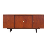 Buffet en teck, design danois, années 1970, production : Danemark