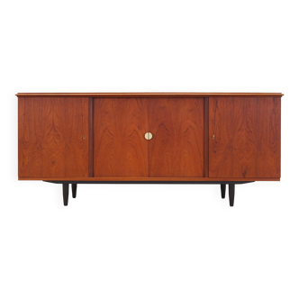 Buffet en teck, design danois, années 1970, production : Danemark