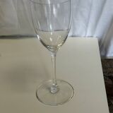 Saint Louis crystal stemmed glasses