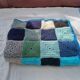 Plaid vintage en patchwork