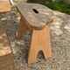 Table set, stools and benches