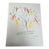 Picasso poster 25.7.61