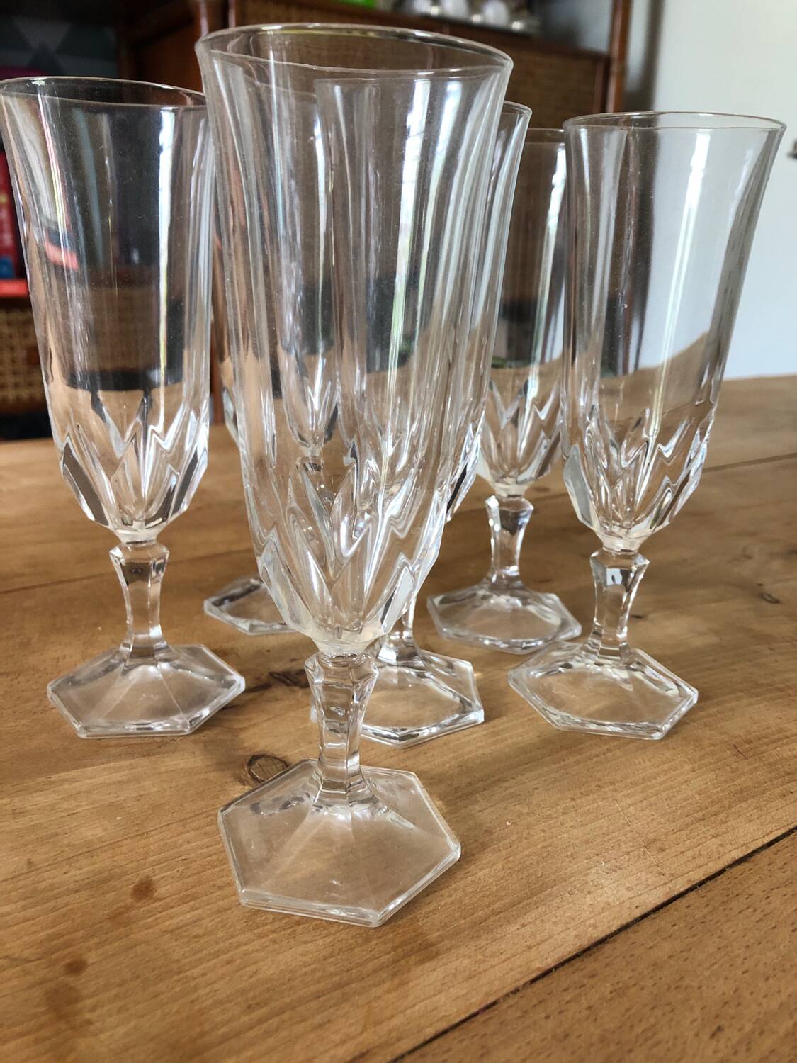Champagne flutes