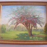 Painting by E. Leval