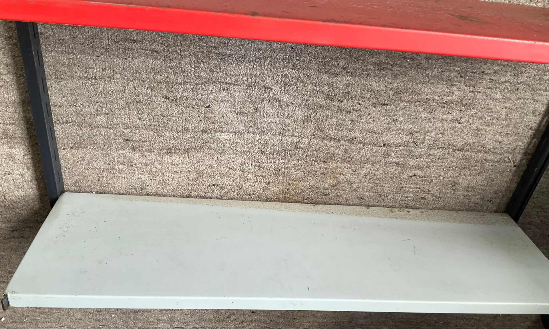 Tomado wall shelf from the 1950s-60s.