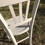 Set of mismatched chairs