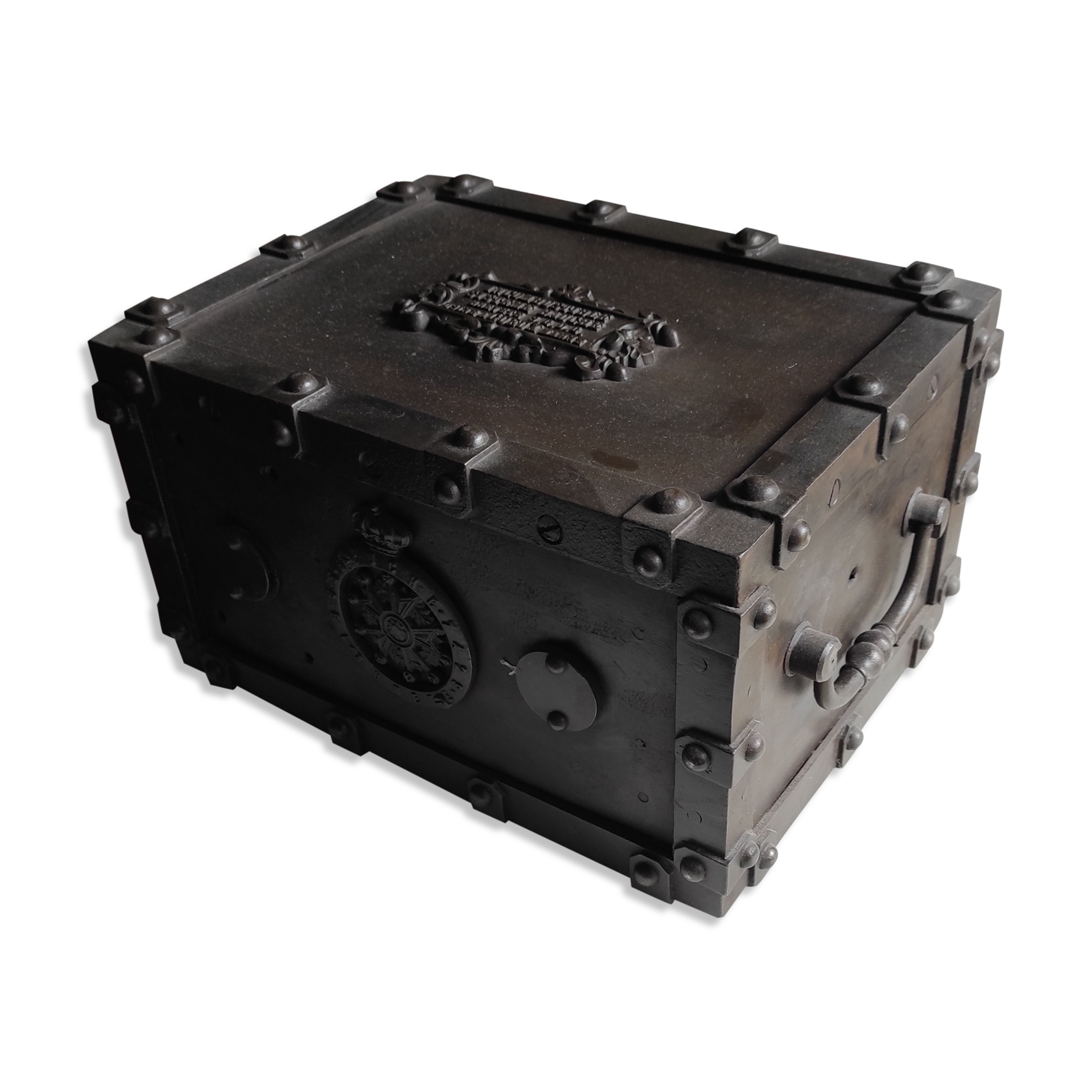 Iron chest