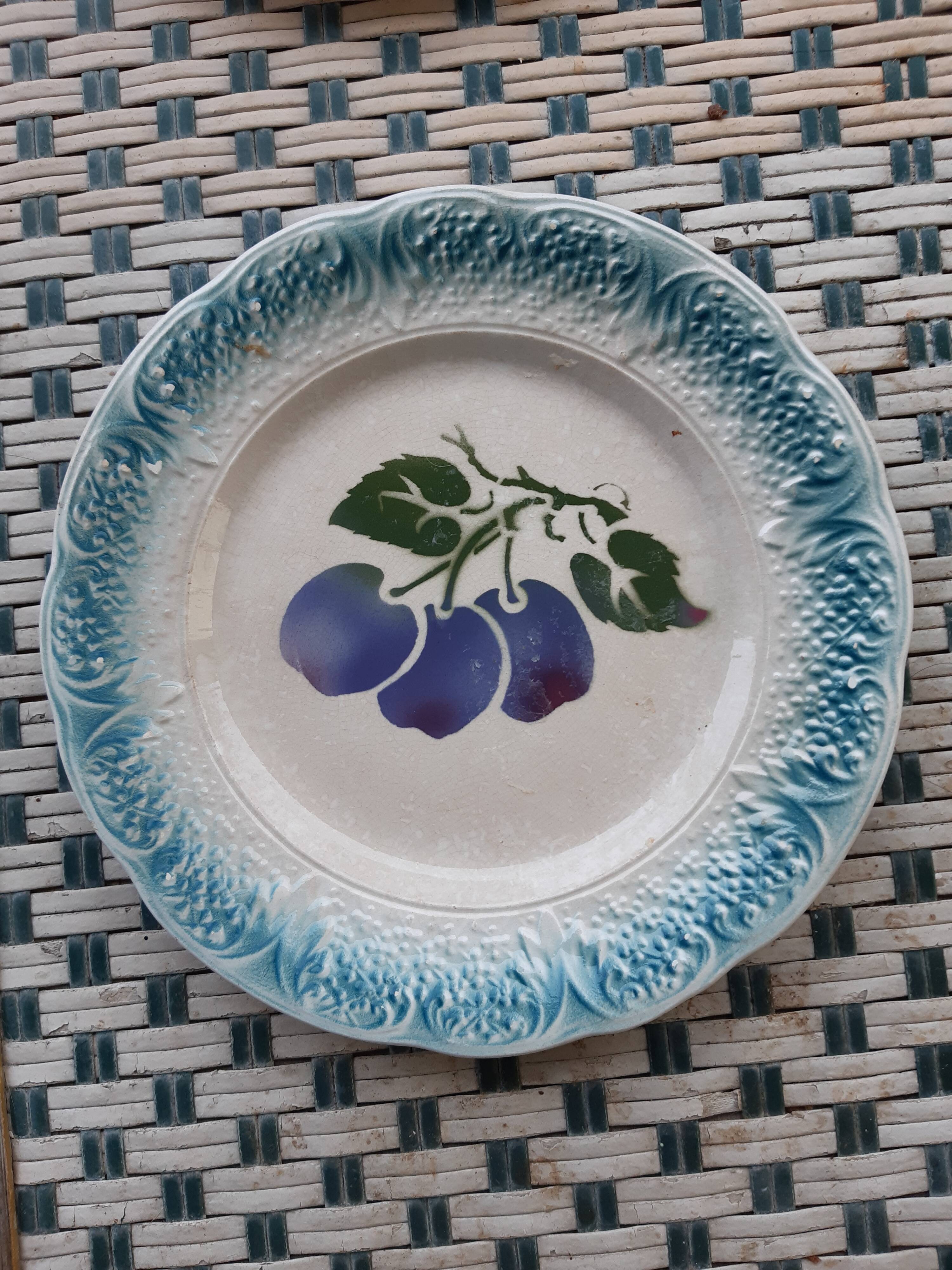 Lot of 6 plates dabbling