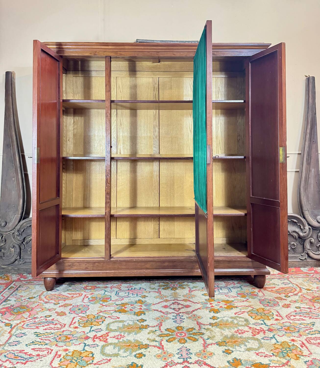19th Century Directoire Style Mahogany Bookcase