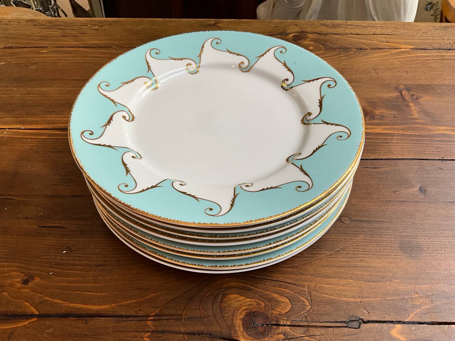 Assiettes modèle Follement de Christian Lacroix