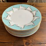 Plates model Follement by Christian Lacroix