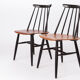 Paire de chaises Fanett d'Ilmari Tapiovaara pour Asko 60/70
