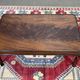 English coffee table in mahogany from the 1950s.