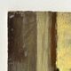 Huile sur panneau d'une scène d'intérieur 1920, tableau scène de genre