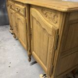 Oak buffet with marquetry