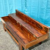 Table basse michelucci  Giovanni ,design italien ,palissandre