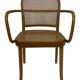 Chaise vintage modèle 811 / Chaise Prague de Josef Hoffmann pour Ligna 1950