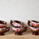 VALLAURIS - vintage coffee or tea service - signed - 15 pieces