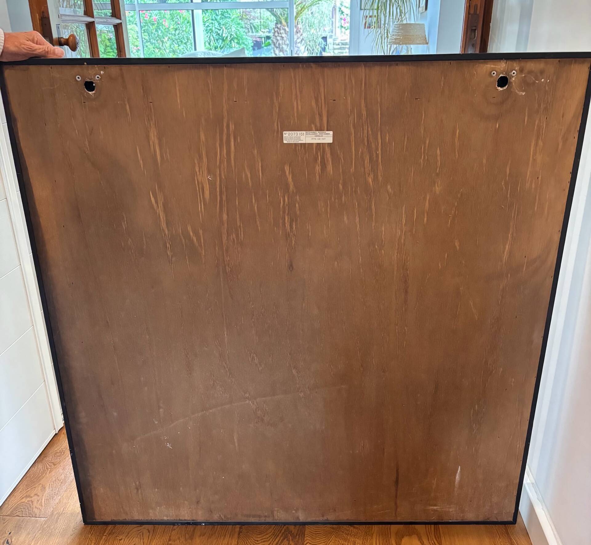 Large numbered Deknudt mirror