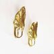 Pair of brass vintage ‘Bottega Gadda’ sconces by Carlo Giorgi