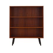 Teak bookcase, Danish design, 1970s, manufactured by Clausen & Søn
