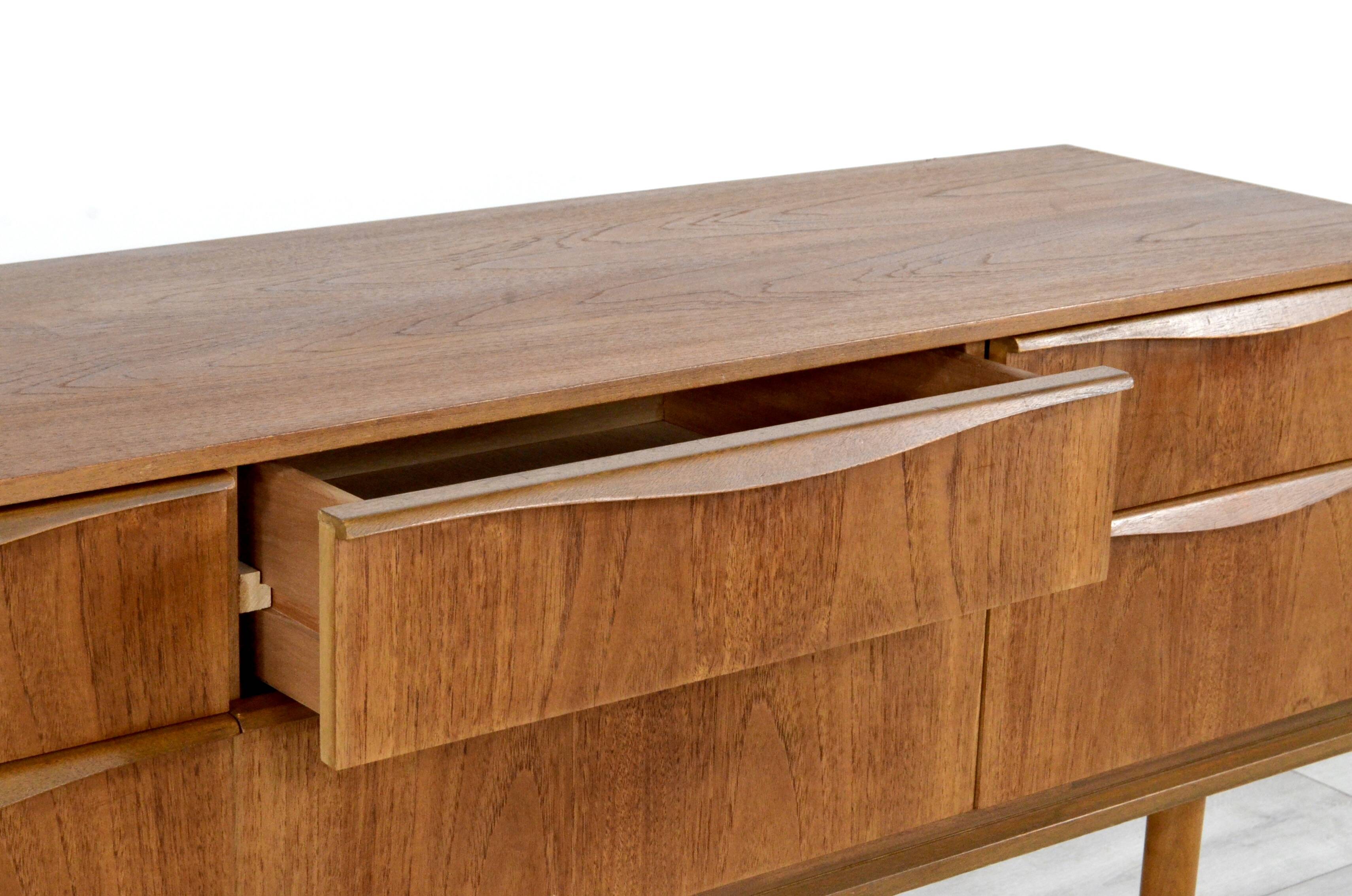 Vintage 'Austinsuite' Teak Dressing Table /Drawers/ Sideboard. Delivery. Midcentury/ Danish Style.