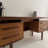 teak desk by Gplan