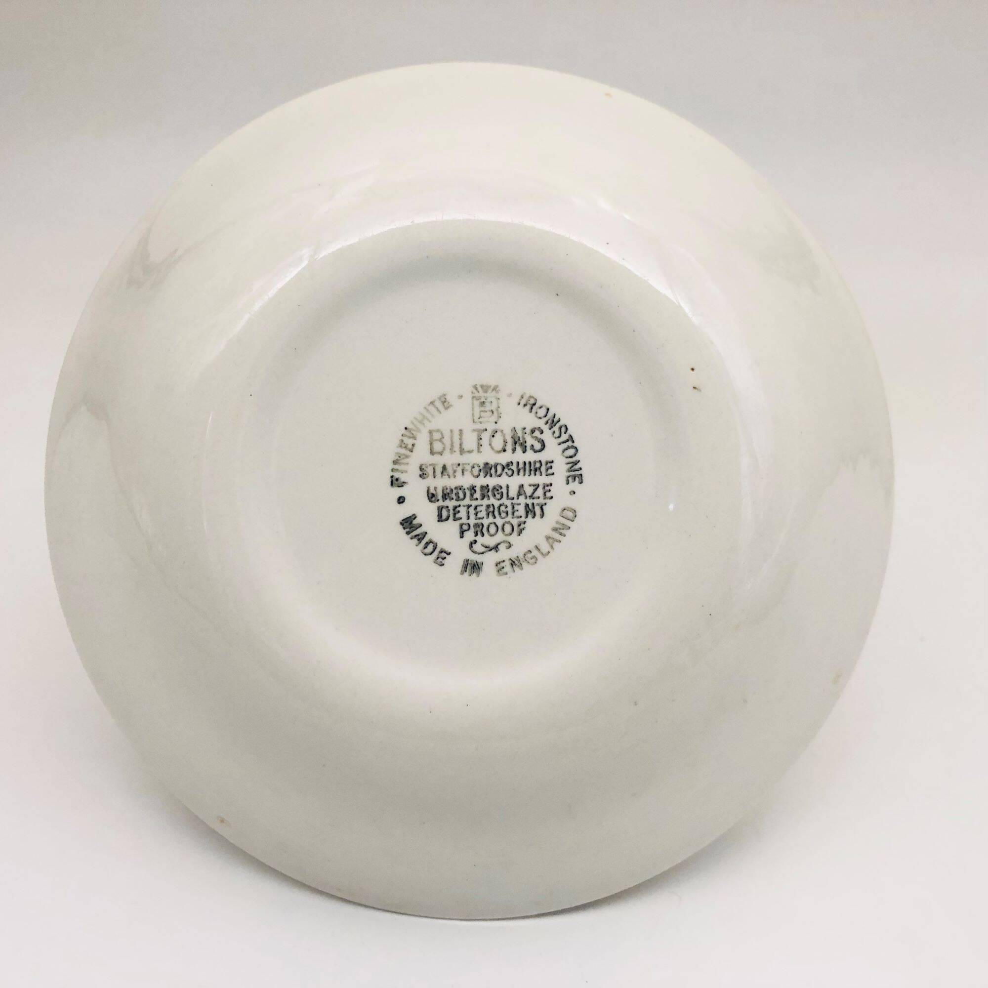 4 assiettes, Biltons England