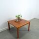 Teak Deens Glostrup vierkante salontafel, nr.1