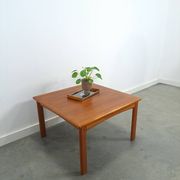 Teak Deens Glostrup vierkante salontafel, nr.1