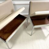 Kitchen benches bar or vintage dining area