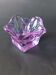 Purple Murano glass ashtray 1970