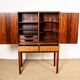 High cabinet, Bar, Danish in rosewood model 6201 by Hans Olsen 1960.