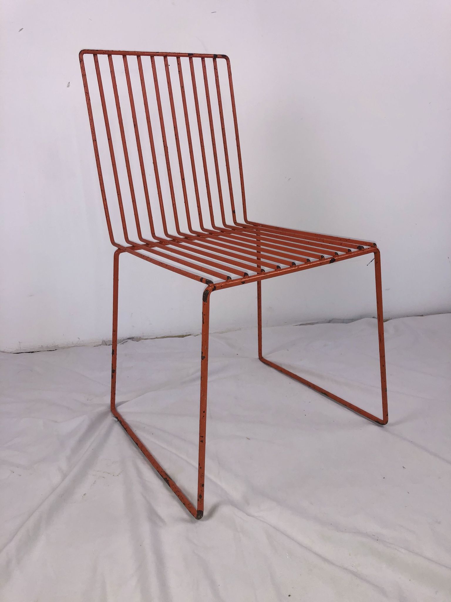 “Wire” chair for children by François ARNAL for Atelier A - 1971
