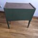 Small vintage upcycled side table