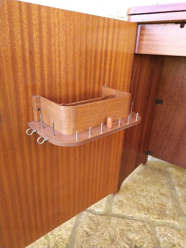 Sewing machine furniture