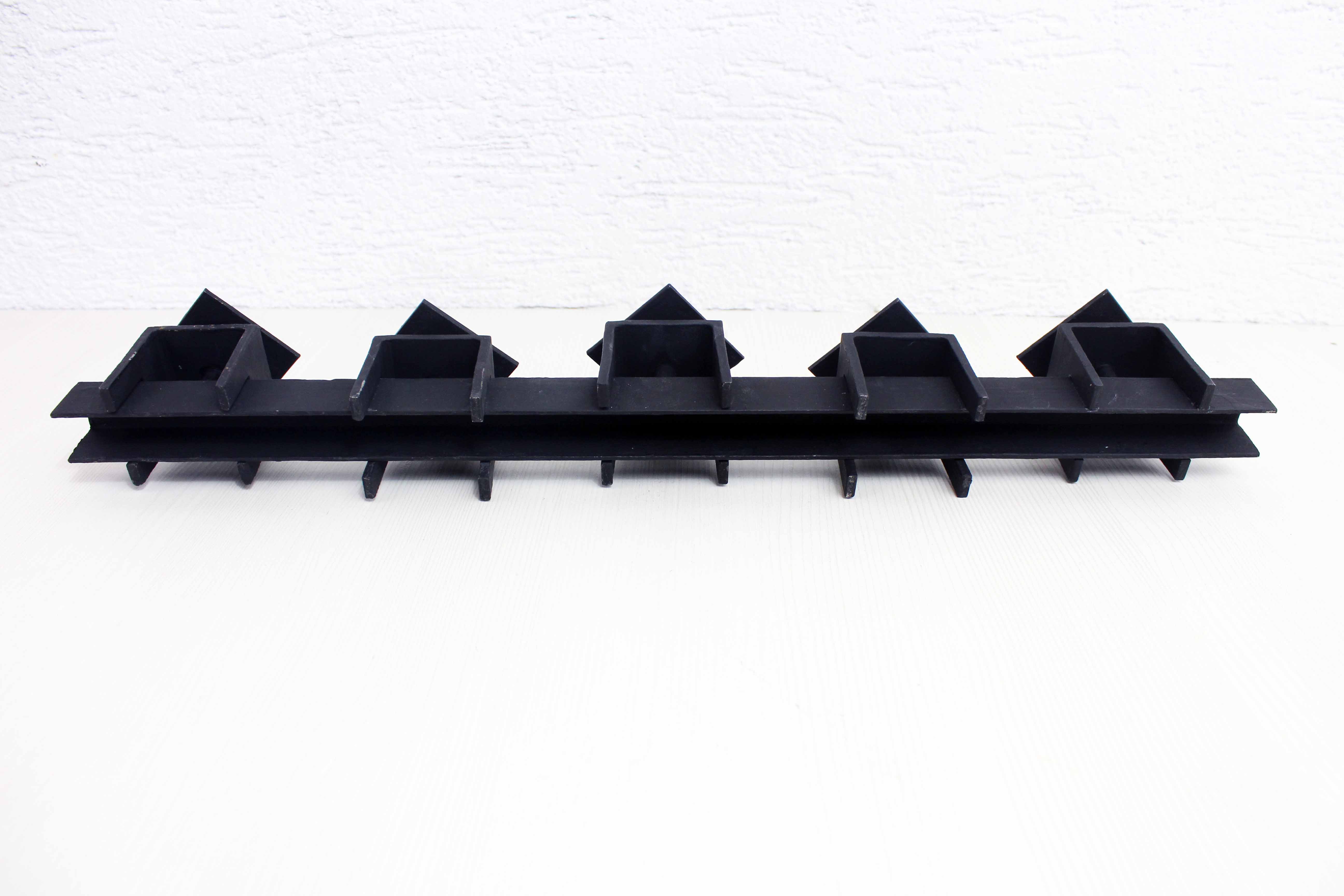 Modernist Japanese candle holder