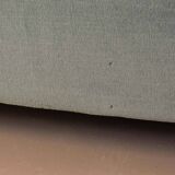 Chesterfield Duotone 2-Seat Sofa in Frosted Blue & Green Velvet 1950s