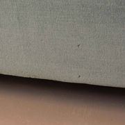 Chesterfield Duotone 2-Seat Sofa in Frosted Blue & Green Velvet 1950s