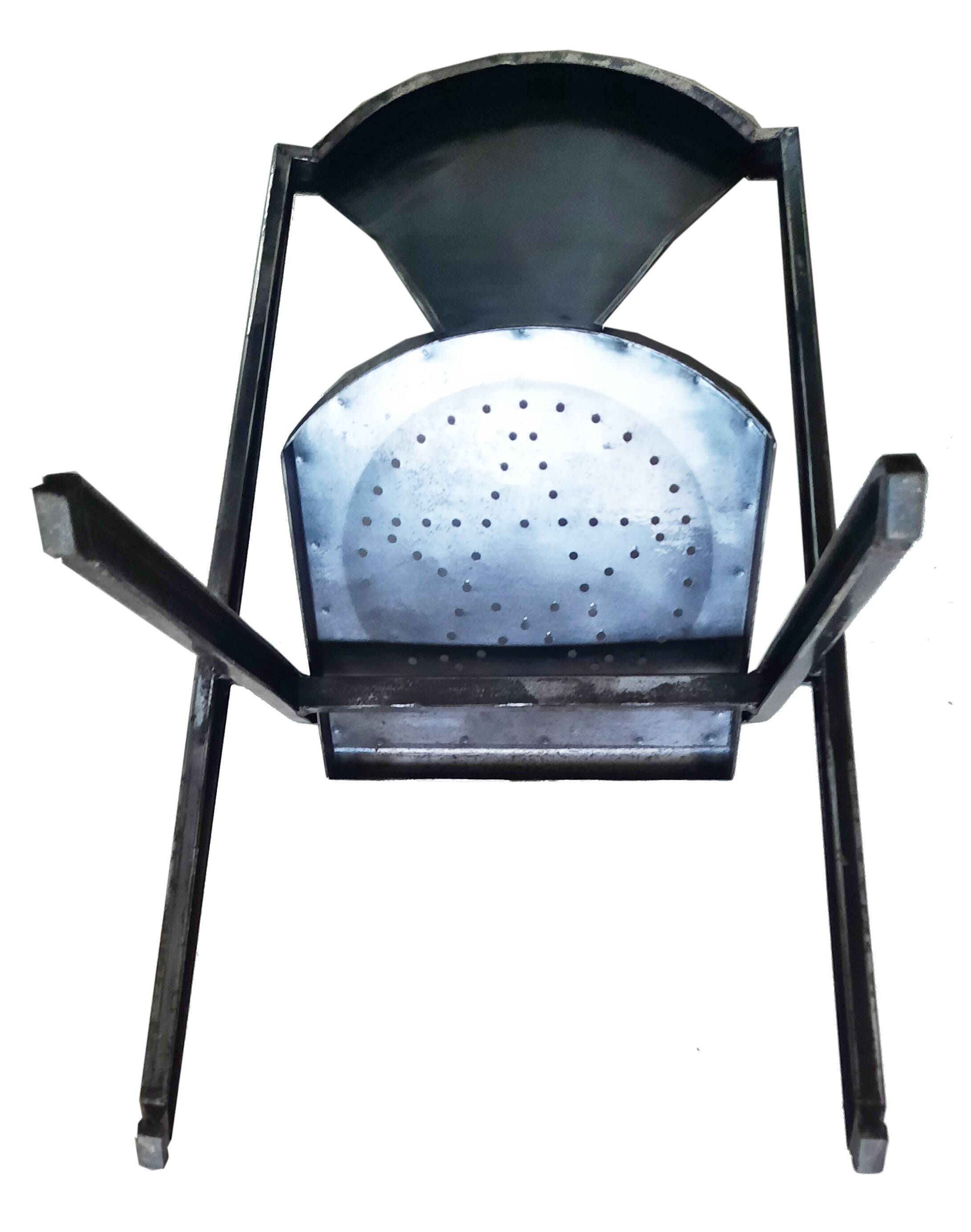 Chaises vintage François Caruelle