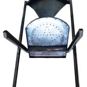 Chaises vintage François Caruelle